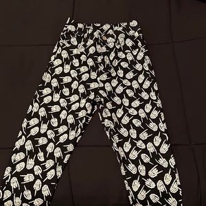 ☠️ Too Fast Skeleton Hand Jeans ☠️